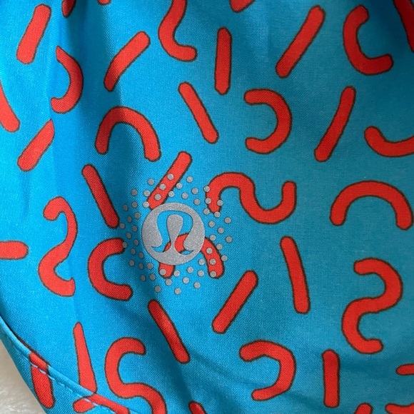 Lululemon SeaWheeze Blue Cheetos Speed Shorts - Picture 3 of 4